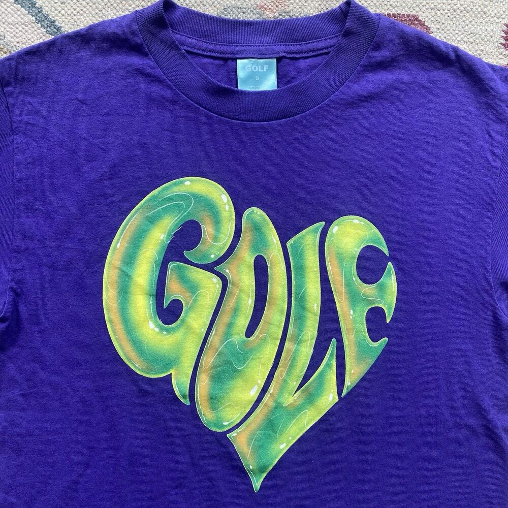 Golf Wang T Shirt Small Purple Graphic Tyler the Creator